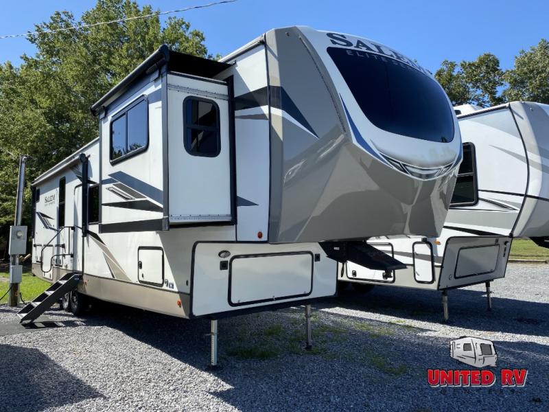 Used 2022 Forest River RV Salem Hemisphere Elite 36FL