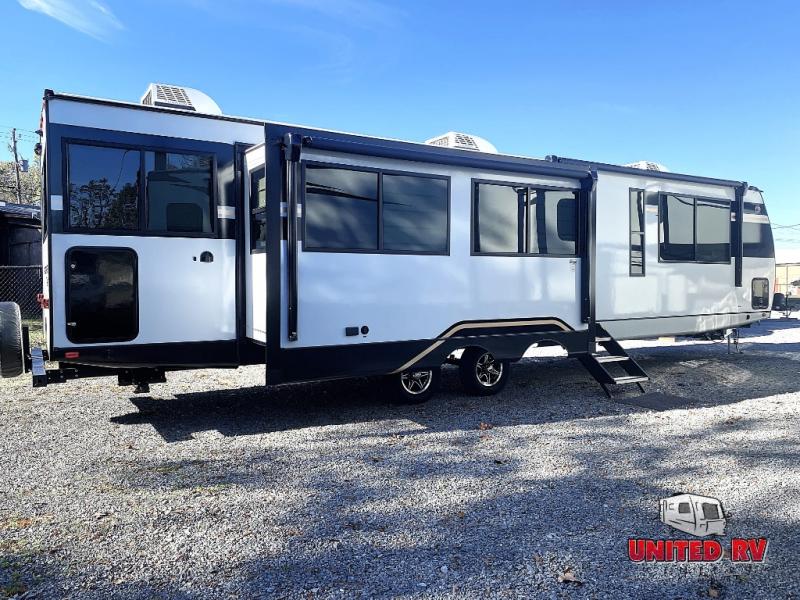 Forest River RV Vibe 3400SB travel trailer exterior view 